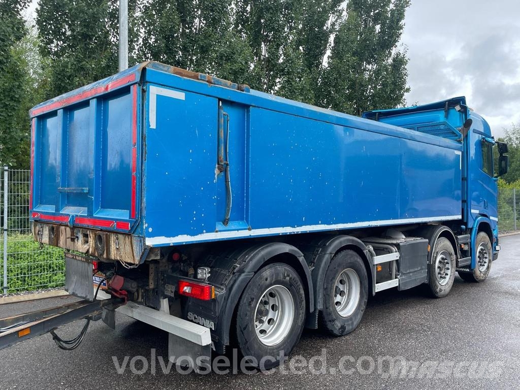 Scania R-serie Tipper trucks