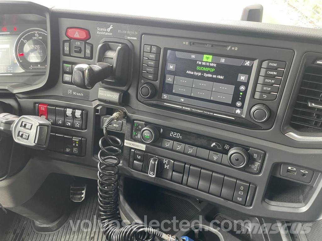 Scania R-serie Tipper trucks