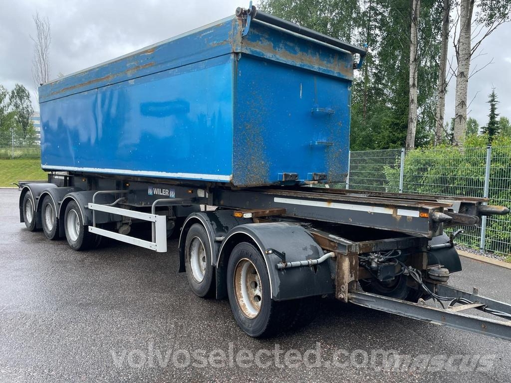 Scania R-serie Tipper trucks