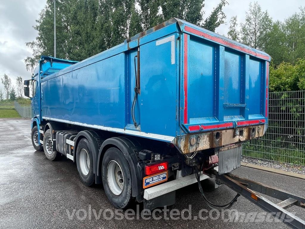 Scania R-serie Tipper trucks