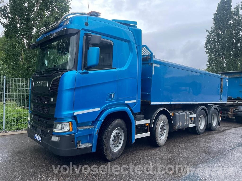 Scania R-serie Tipper trucks
