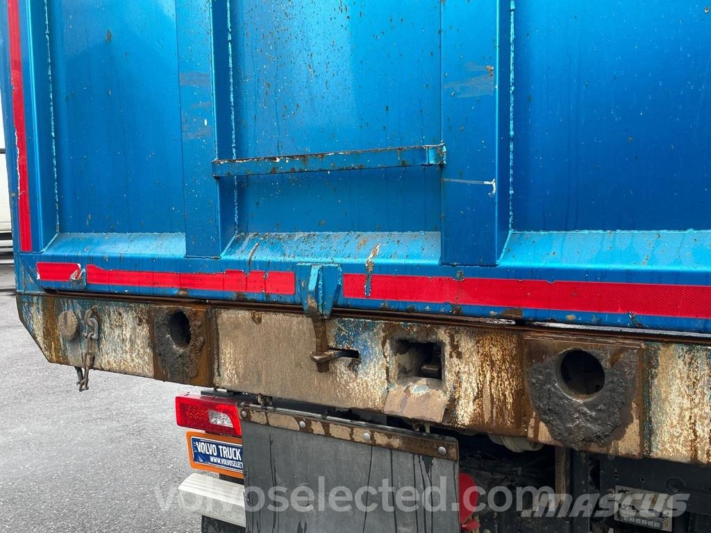 Scania R-serie Tipper trucks