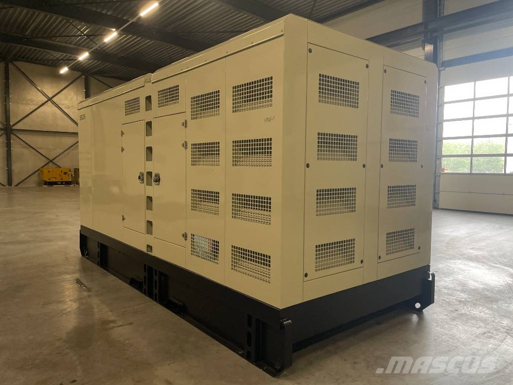 Scania DC16 078A - 825 kVA Generator - DPX-19766 Geradores a diesel