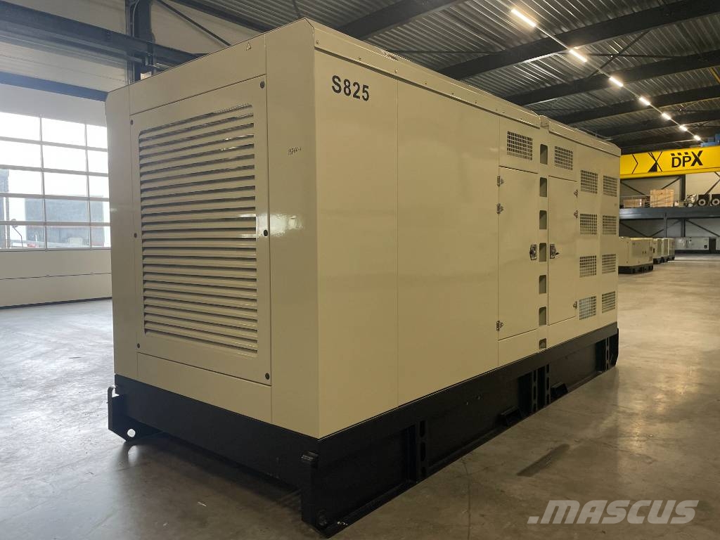Scania DC16 078A - 825 kVA Generator - DPX-19766 Geradores a diesel