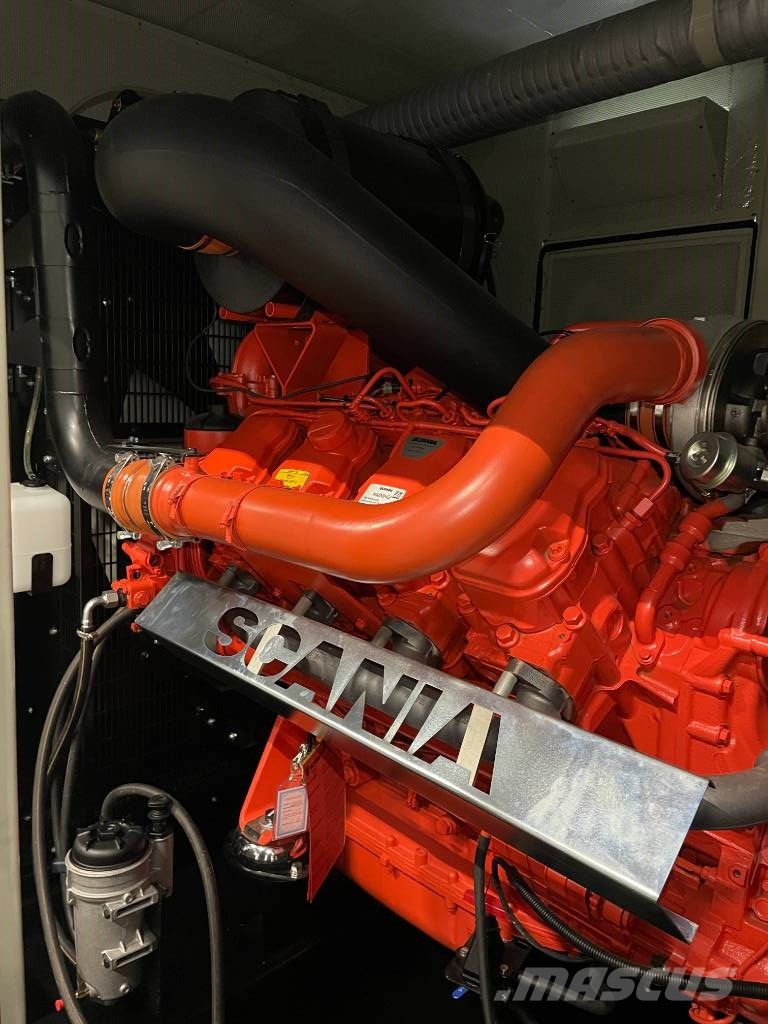 Scania DC16 078A - 825 kVA Generator - DPX-19766 Geradores a diesel
