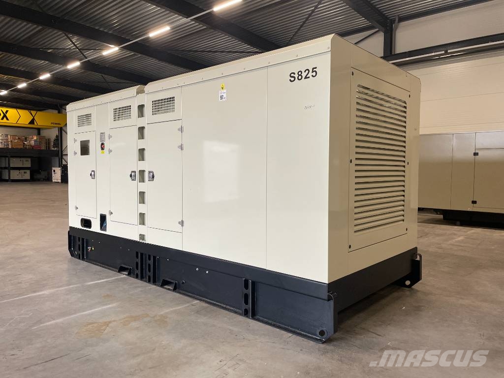Scania DC16 078A - 825 kVA Generator - DPX-19766 Geradores a diesel