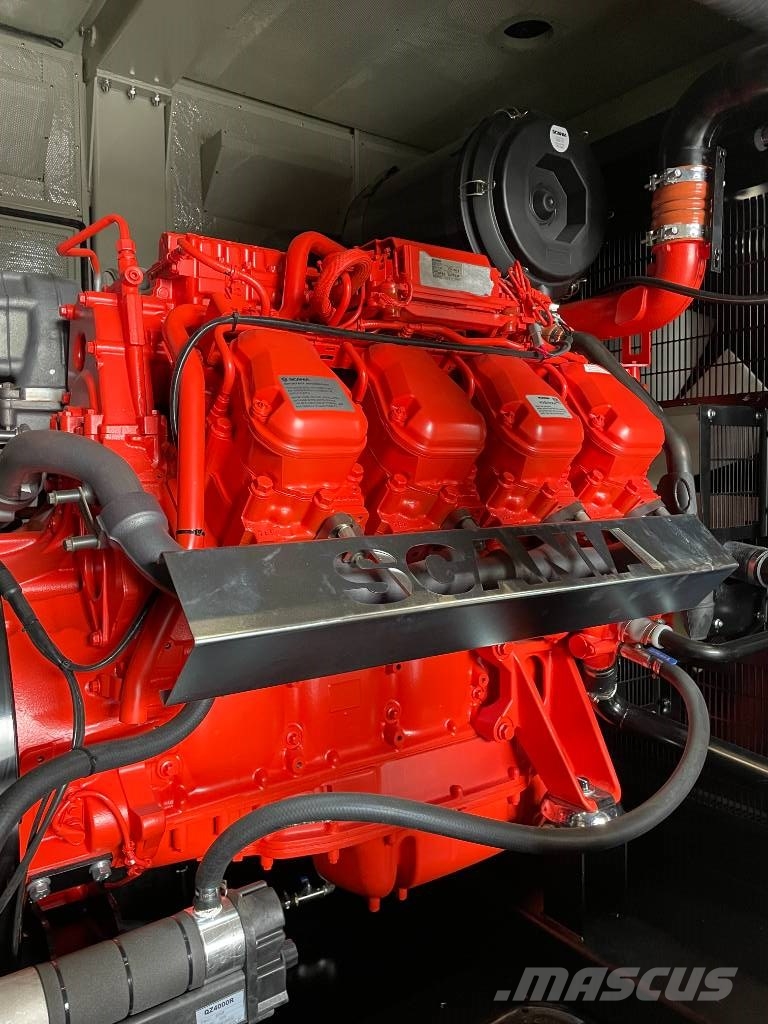 Scania DC16 078A - 825 kVA Generator - DPX-19766 Geradores a diesel