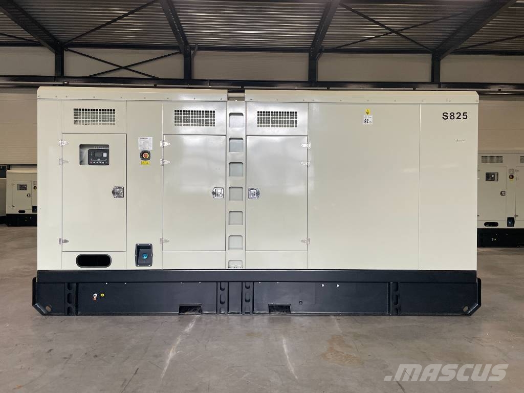Scania DC16 078A - 825 kVA Generator - DPX-19766 Geradores a diesel