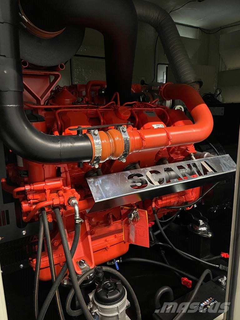 Scania DC16 078A - 825 kVA Generator - DPX-19766 Geradores a diesel