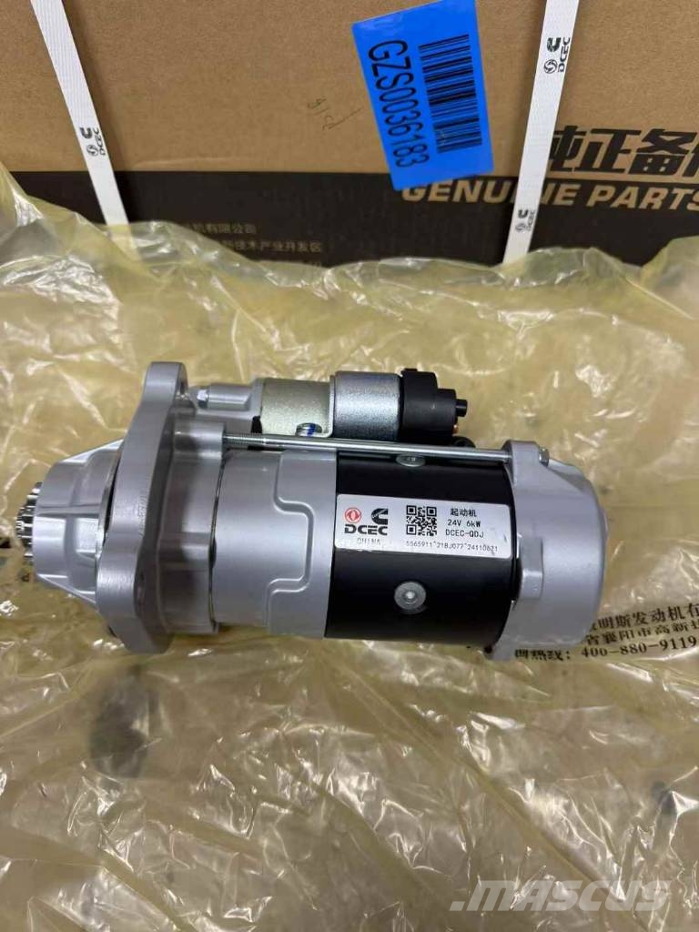 Cummins C5565911 Starter Motor 引擎/發動機