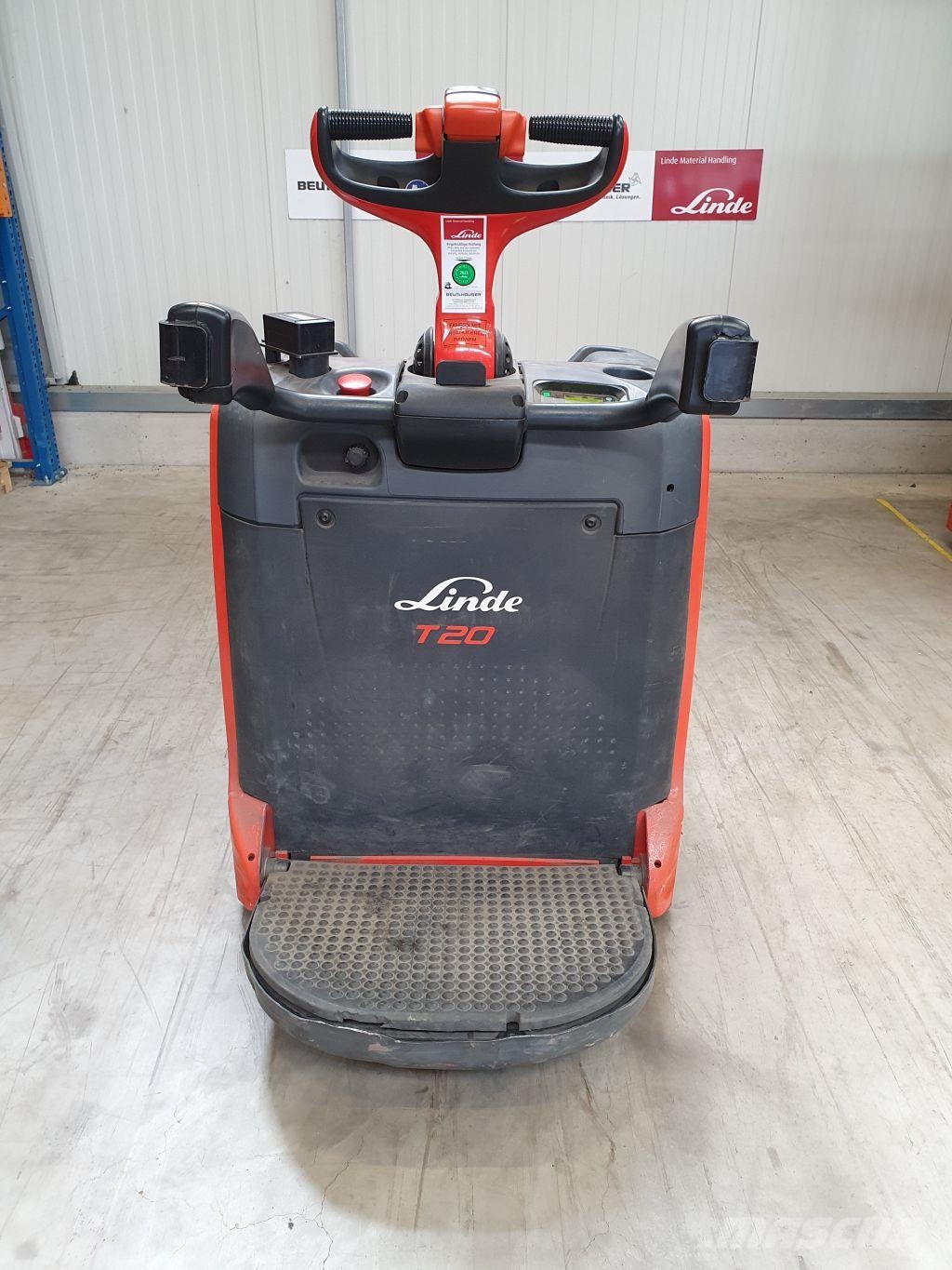 Linde T20AP lang Pedestrian stackers