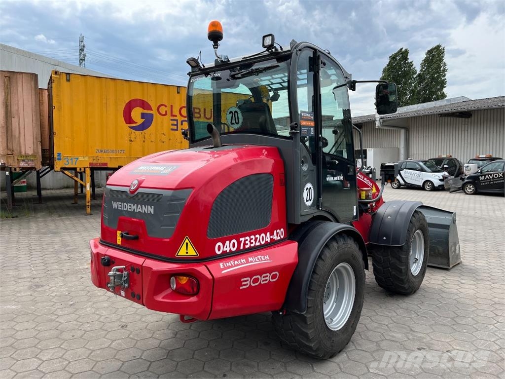 Weidemann WM3080 Колесни товарачи