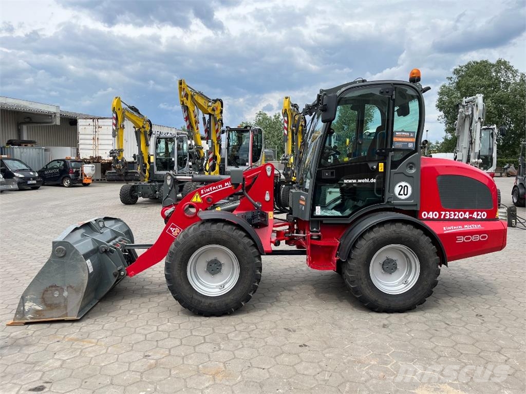 Weidemann WM3080 Колесни товарачи