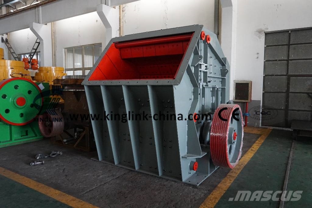 Kinglink PFC-1420 Hydraulic Impact Crusher Knusere - anlæg