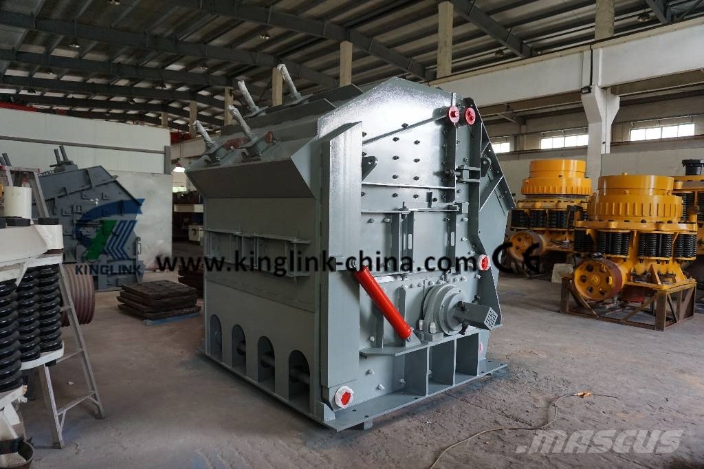 Kinglink PFC-1420 Hydraulic Impact Crusher Knusere - anlæg