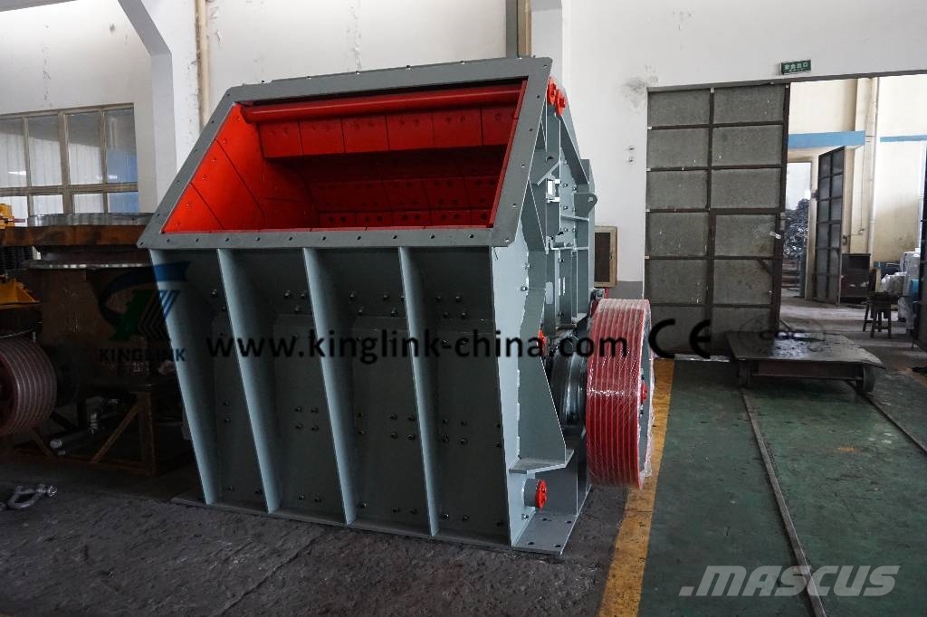 Kinglink PFC-1420 Hydraulic Impact Crusher Knusere - anlæg