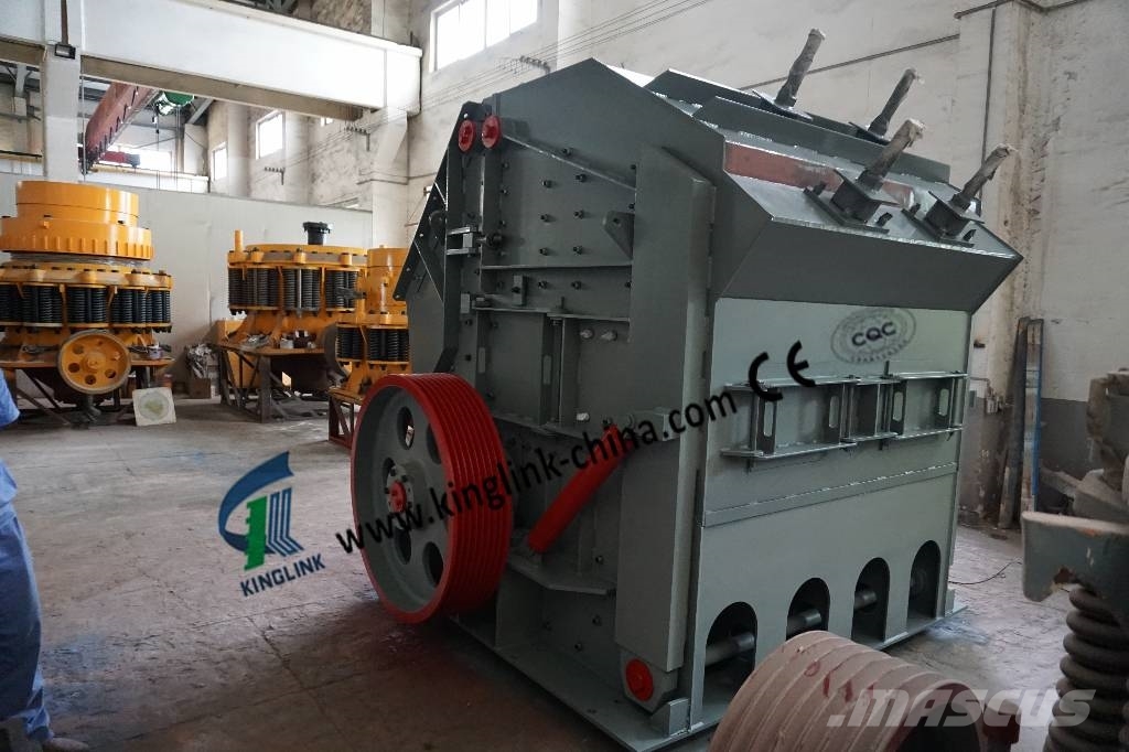 Kinglink PFC-1420 Hydraulic Impact Crusher Knusere - anlæg