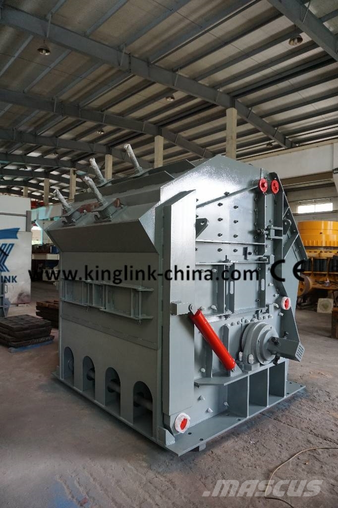 Kinglink PFC-1420 Hydraulic Impact Crusher Knusere - anlæg