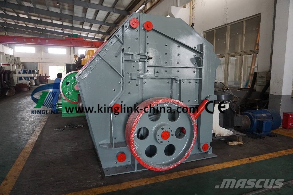 Kinglink PFC-1420 Hydraulic Impact Crusher Knusere - anlæg