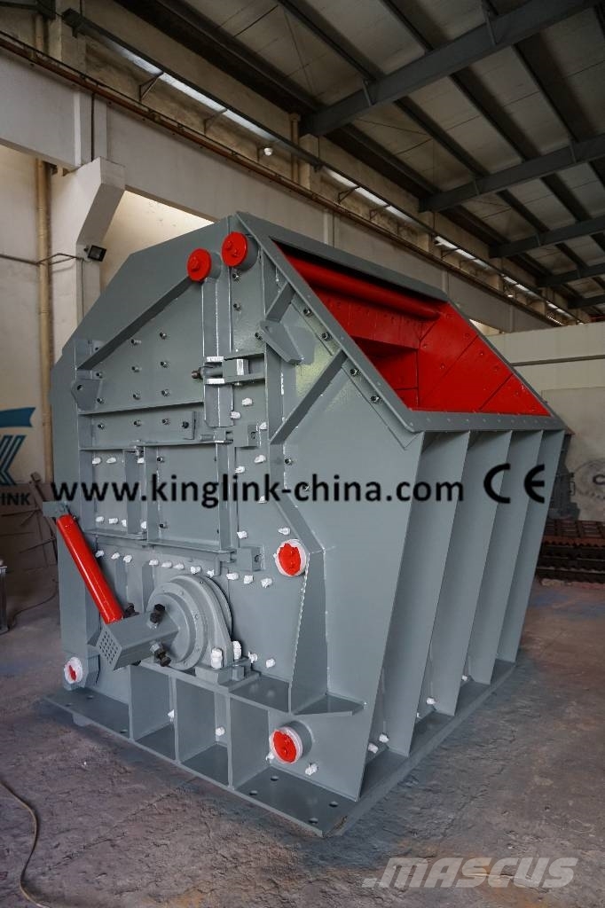 Kinglink PFC-1420 Hydraulic Impact Crusher Knusere - anlæg