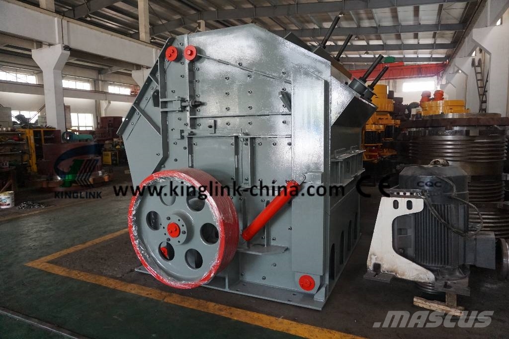 Kinglink PFC-1420 Hydraulic Impact Crusher Knusere - anlæg