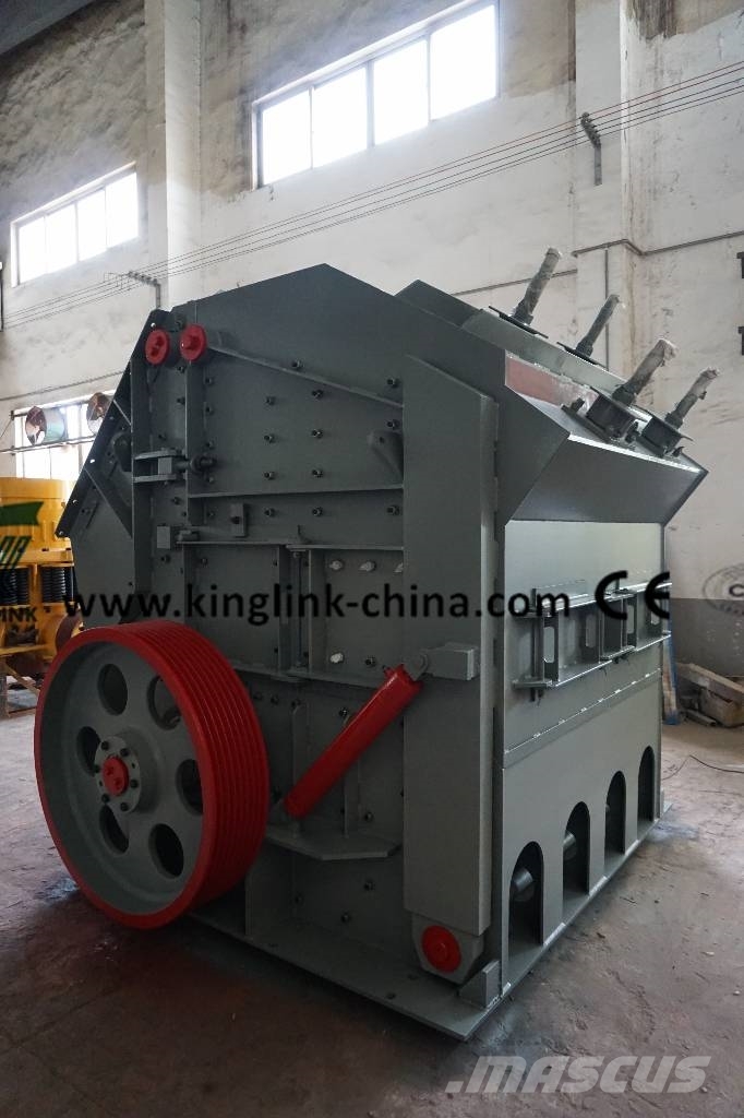 Kinglink PFC-1420 Hydraulic Impact Crusher Knusere - anlæg