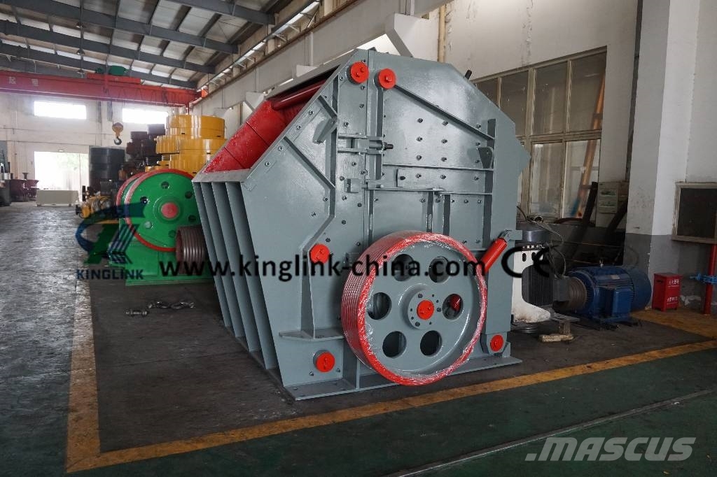 Kinglink PFC-1420 Hydraulic Impact Crusher Knusere - anlæg