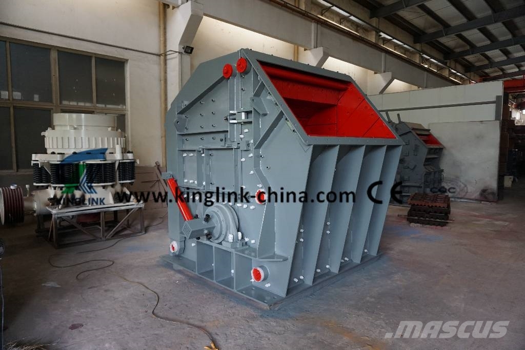 Kinglink PFC-1420 Hydraulic Impact Crusher Knusere - anlæg