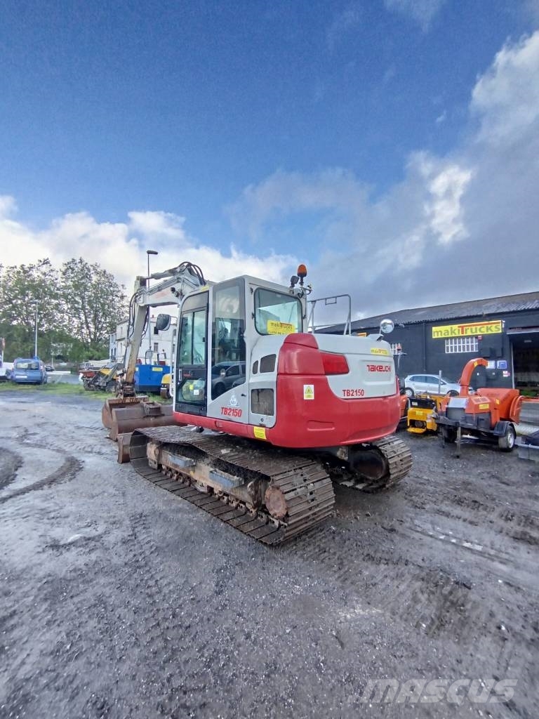 Takeuchi TB2150 Midi ekskavatörler 7 - 12 t