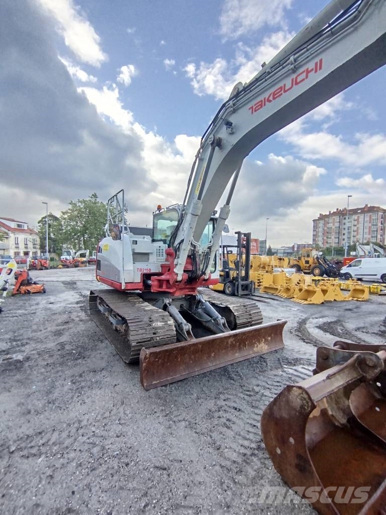 Takeuchi TB2150 Midi ekskavatörler 7 - 12 t