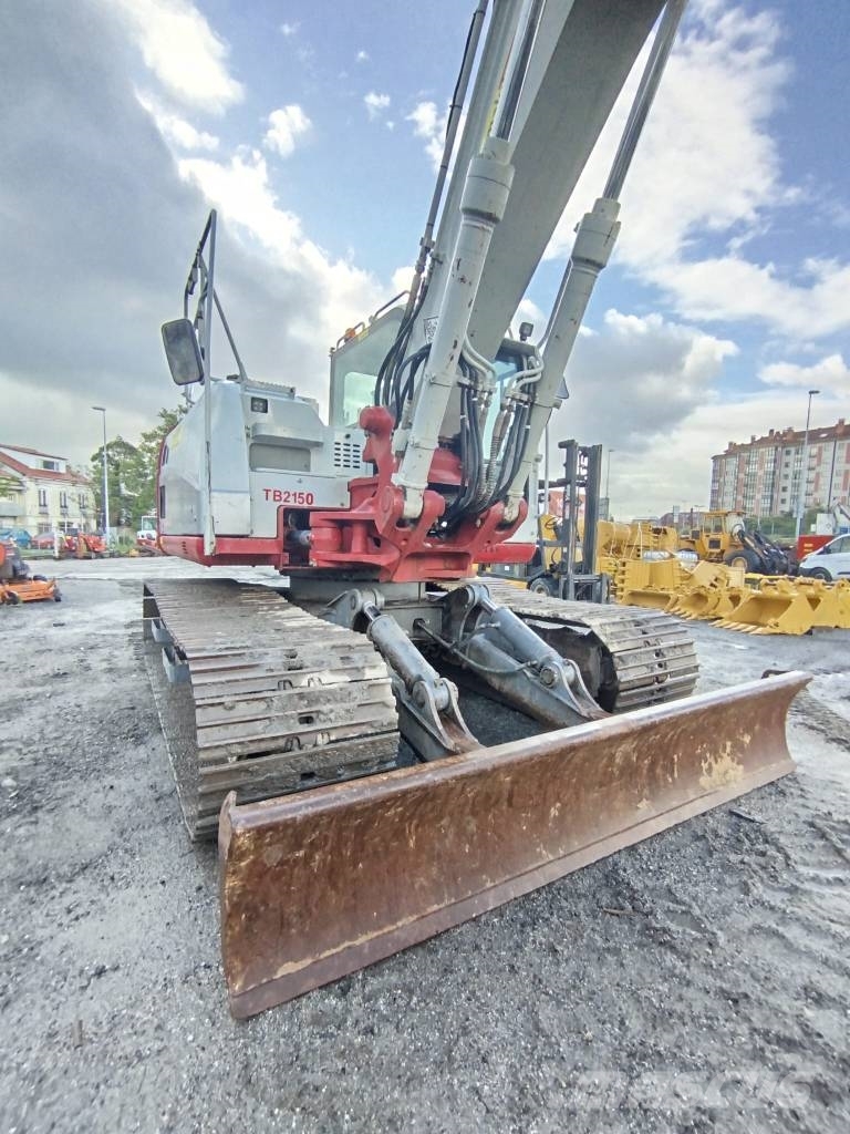 Takeuchi TB2150 Midi ekskavatörler 7 - 12 t