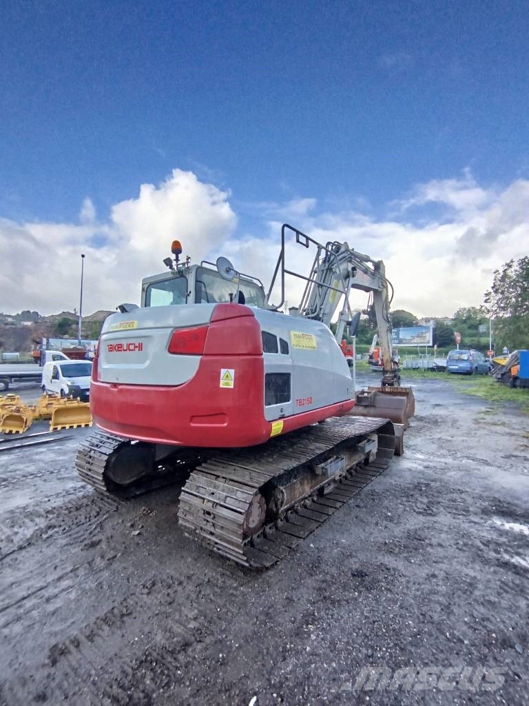 Takeuchi TB2150 Midi ekskavatörler 7 - 12 t