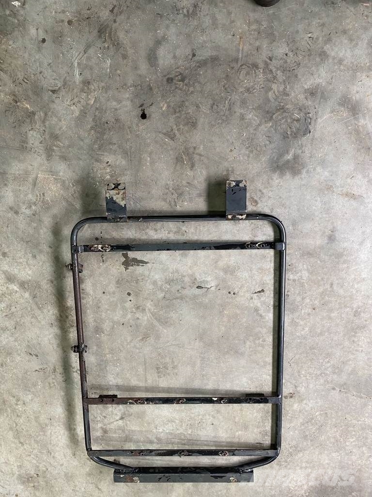 Liebherr Frame and condensator 散热器