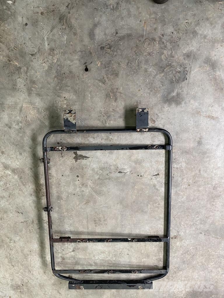 Liebherr Frame and condensator Radiatoren