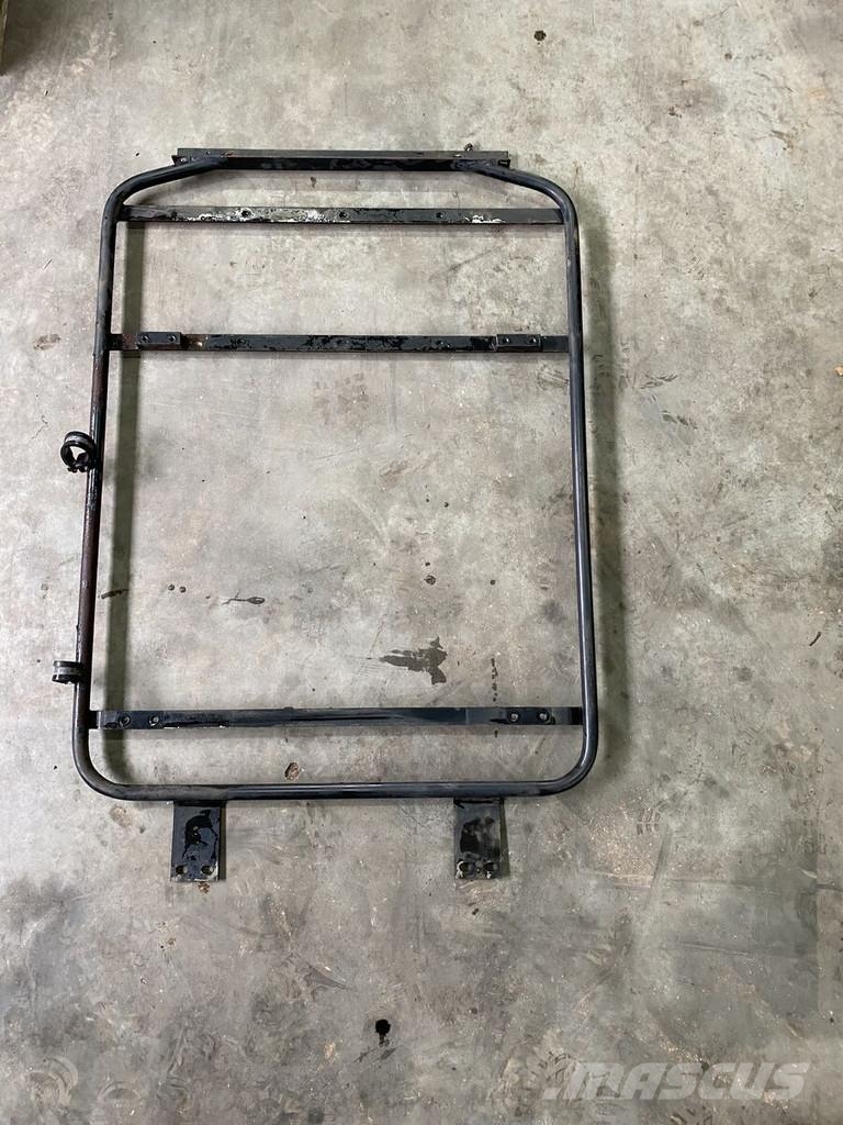 Liebherr Frame and condensator Radiatoren