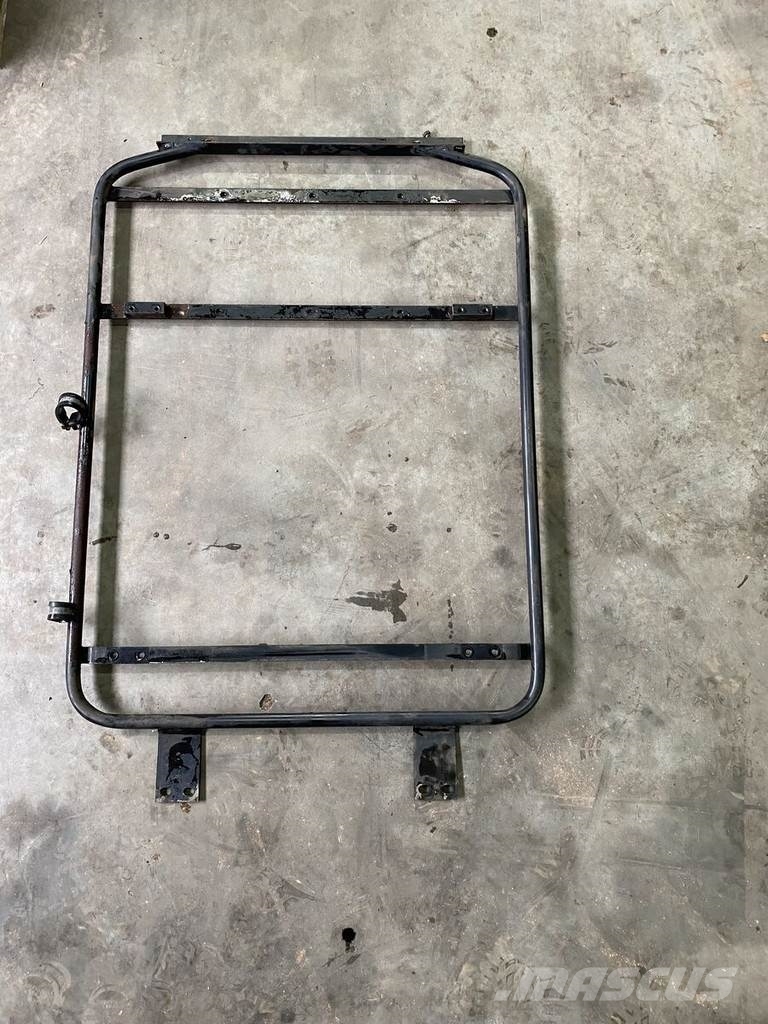 Liebherr Frame and condensator 散热器