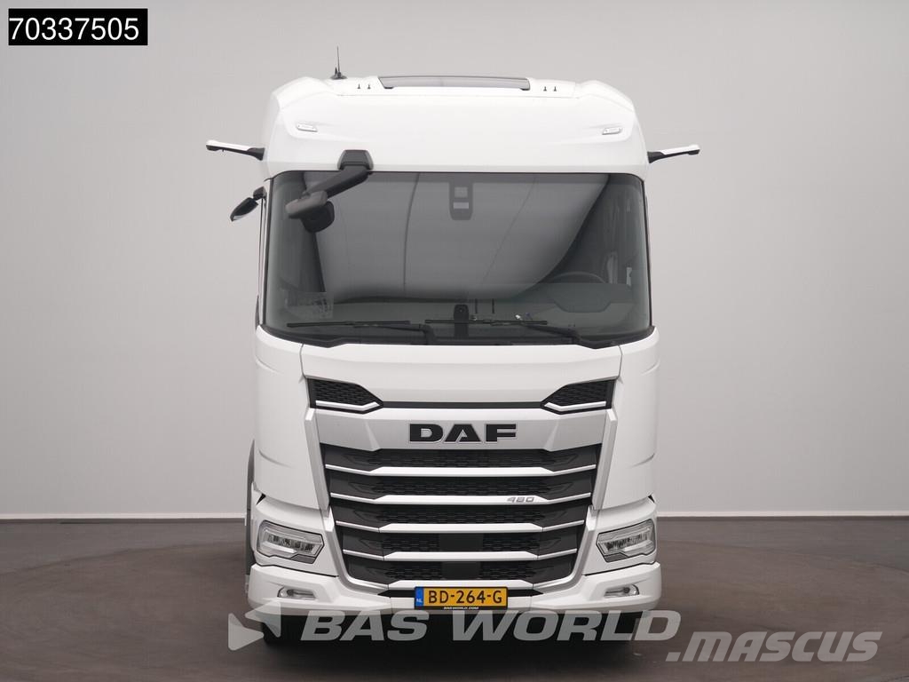 DAF XF 480 XF 4X2 Retarder 2x Tanks Standklima ACC Vilcēji