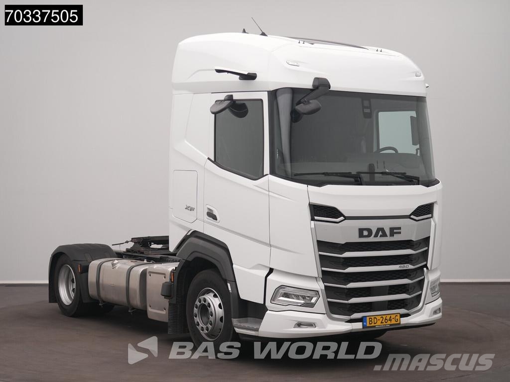 DAF XF 480 XF 4X2 Retarder 2x Tanks Standklima ACC Vilcēji