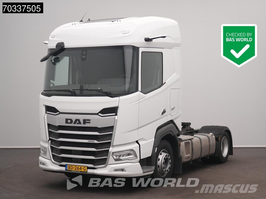 DAF XF 480 XF 4X2 Retarder 2x Tanks Standklima ACC Vilcēji