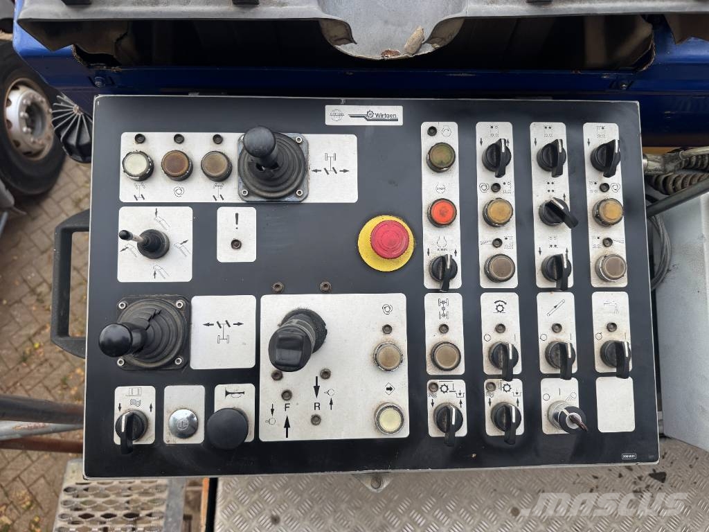 Wirtgen W 2100 Asfalta dzesēšanas iekārtas