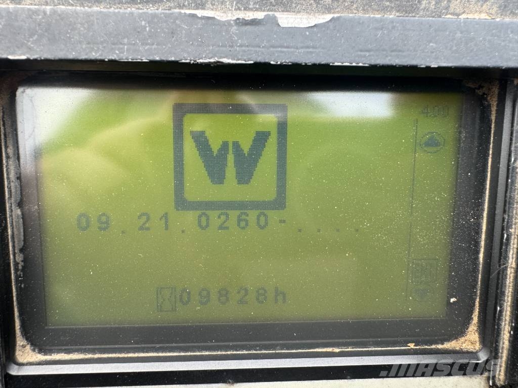 Wirtgen W 2100 Asfalta dzesēšanas iekārtas