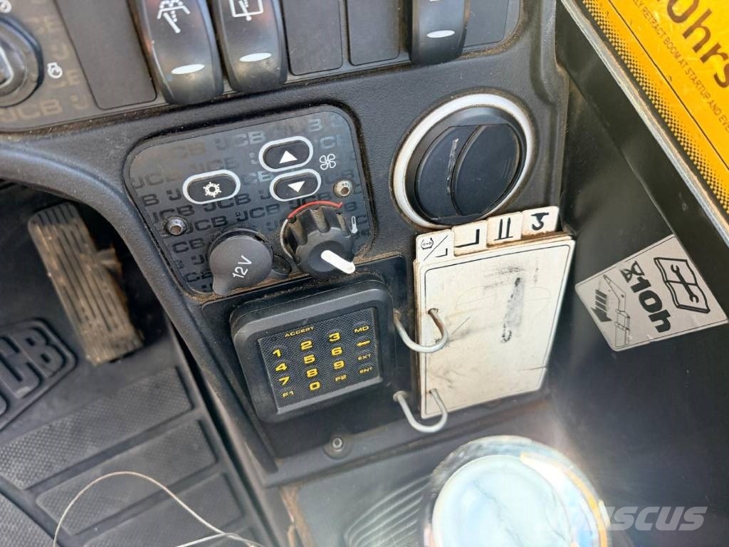 JCB 540-140 Teleszkópos rakodók