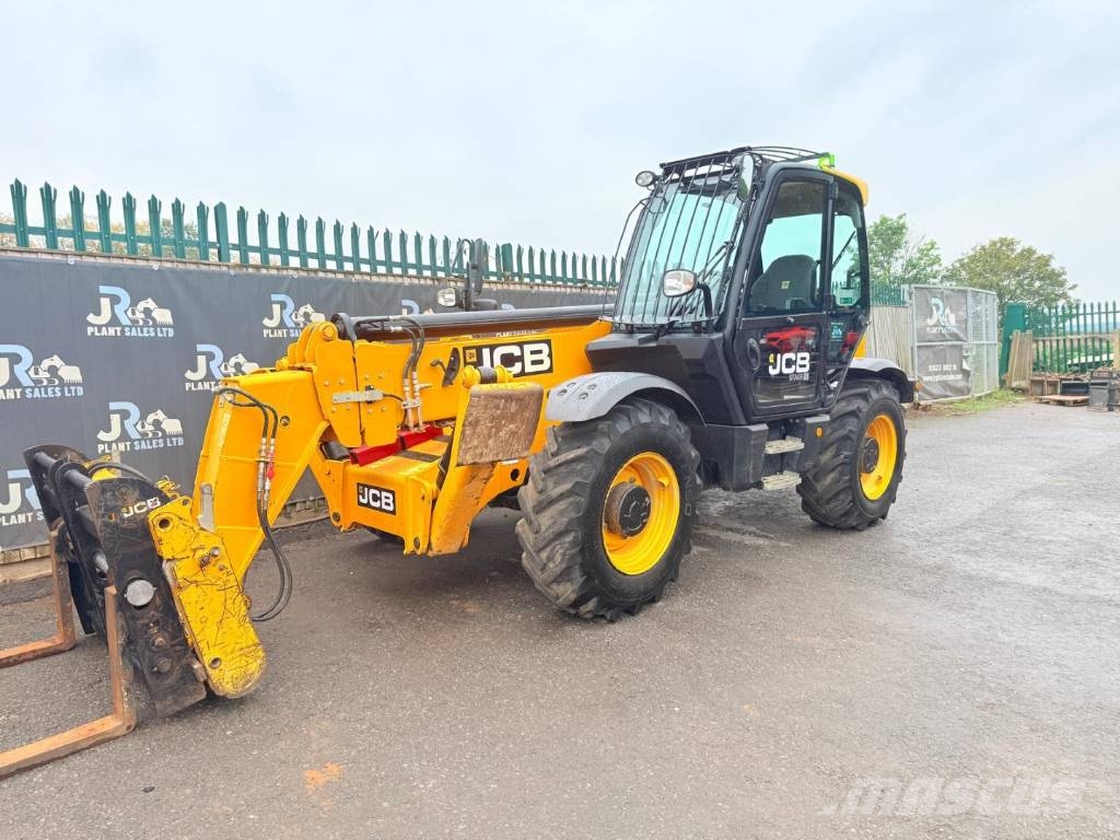 JCB 540-140 Teleszkópos rakodók