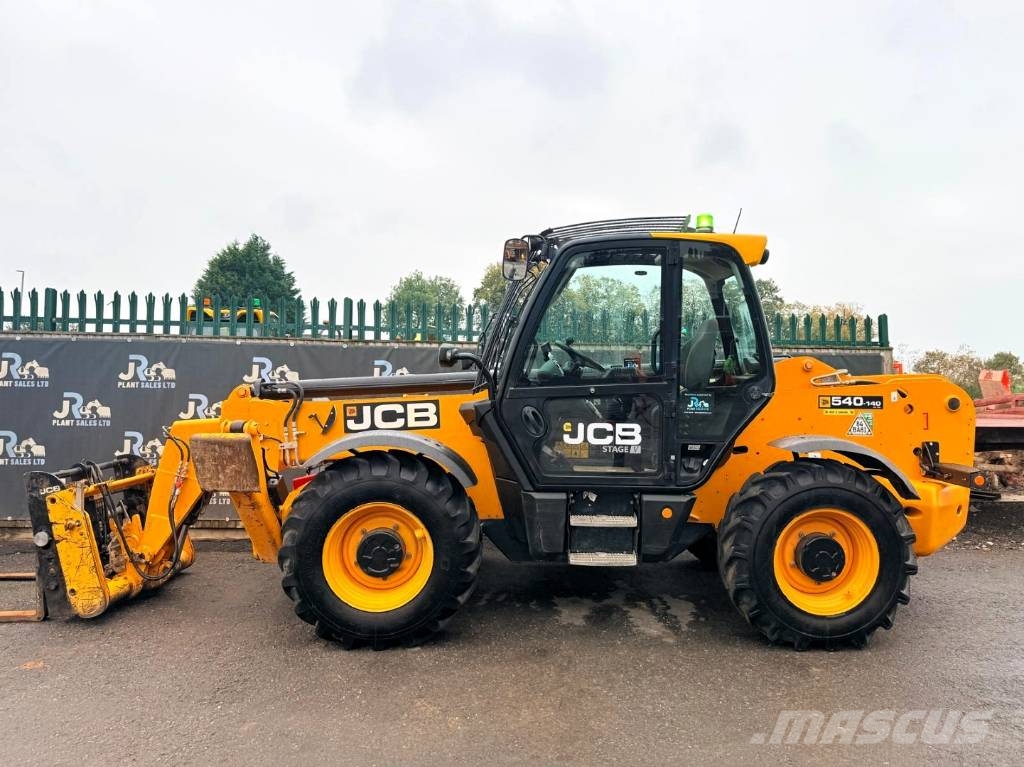 JCB 540-140 Teleszkópos rakodók