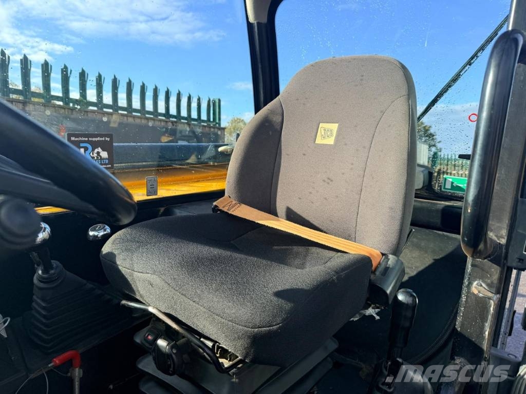 JCB 540-140 Teleszkópos rakodók