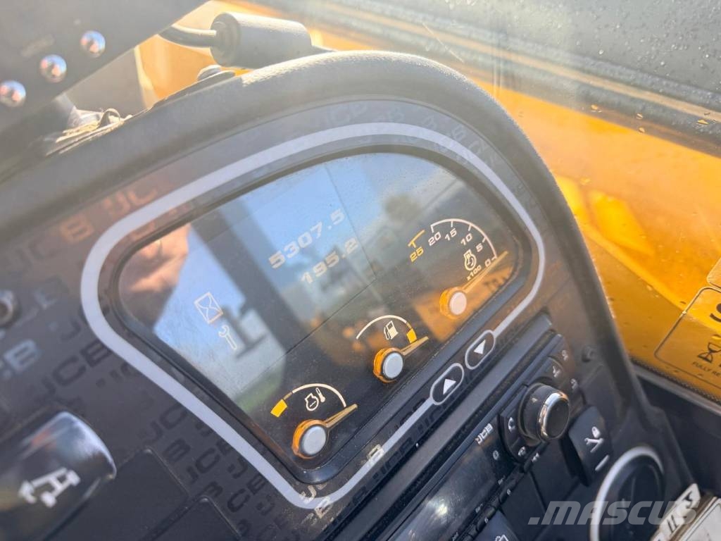 JCB 540-140 Teleszkópos rakodók