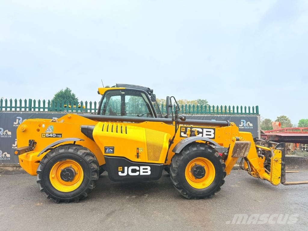 JCB 540-140 Teleszkópos rakodók