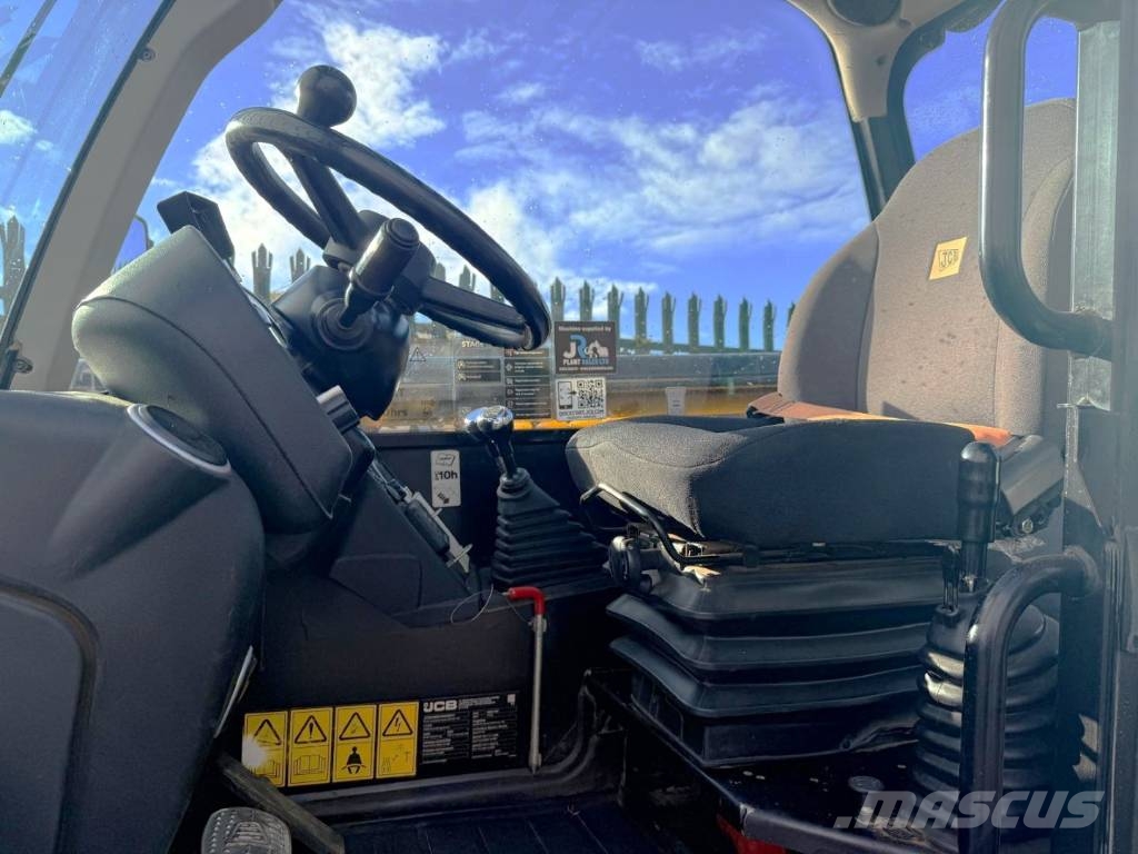 JCB 540-140 Teleszkópos rakodók