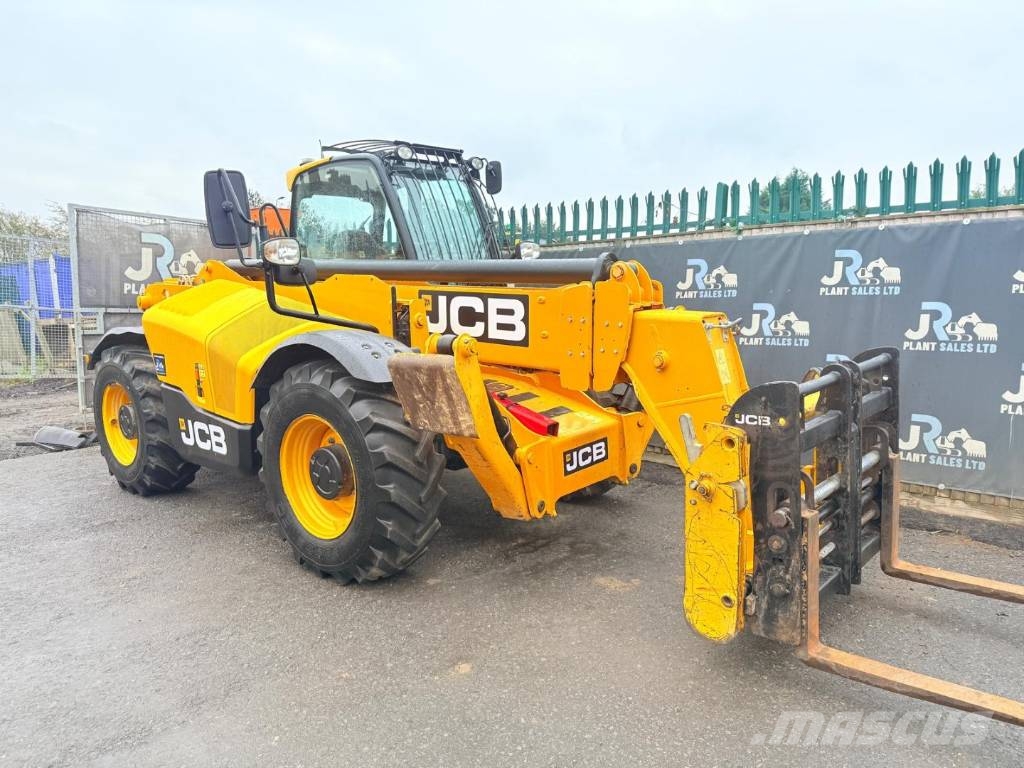 JCB 540-140 Teleszkópos rakodók