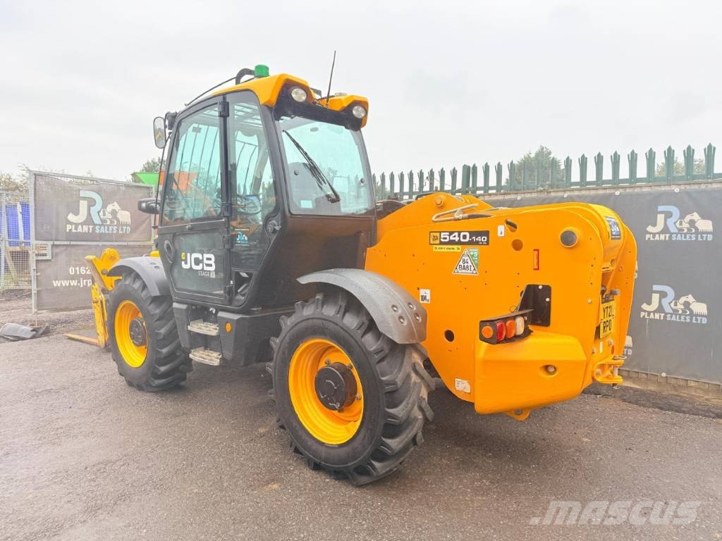 JCB 540-140 Teleszkópos rakodók